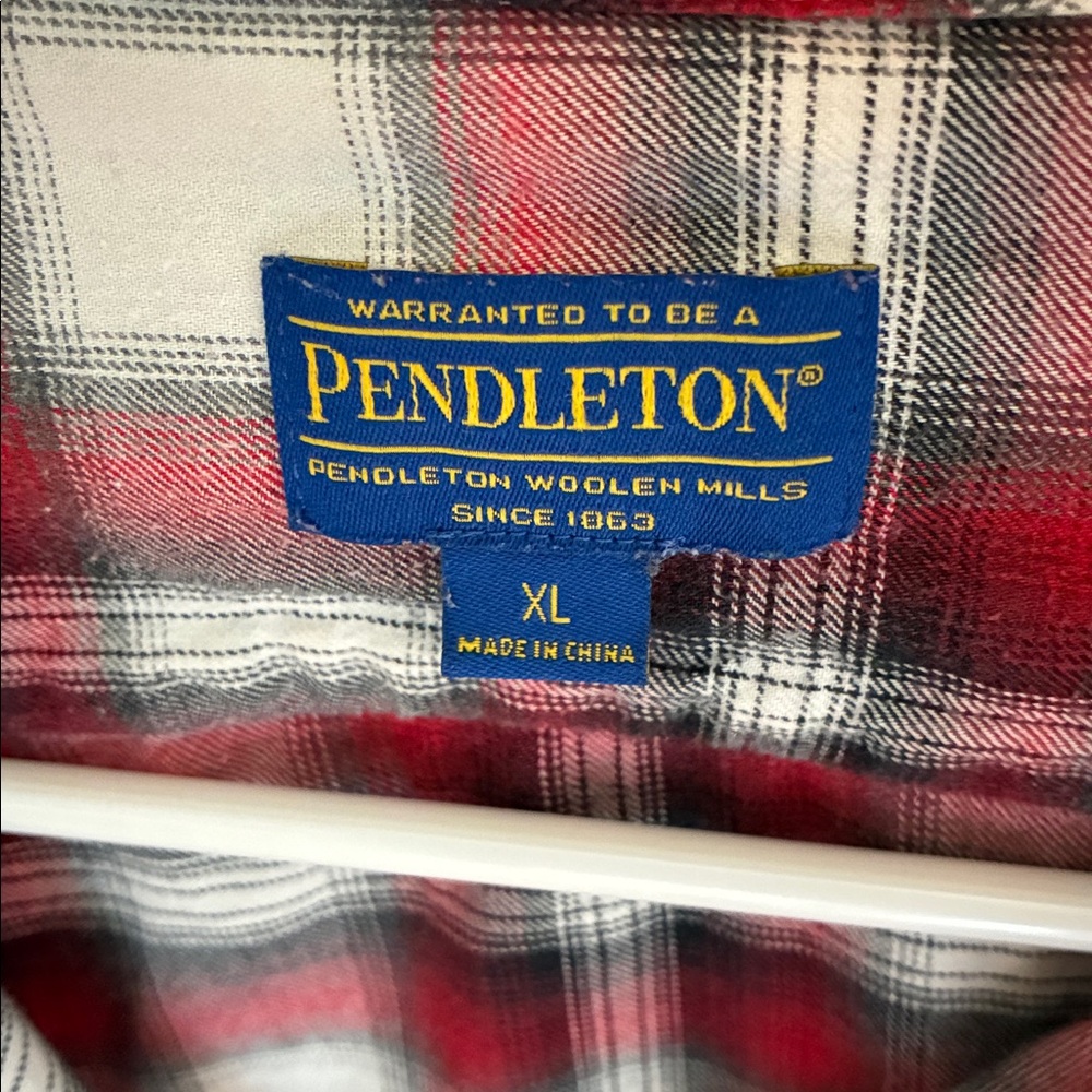 Pendleton Plaid Button Up - image 2